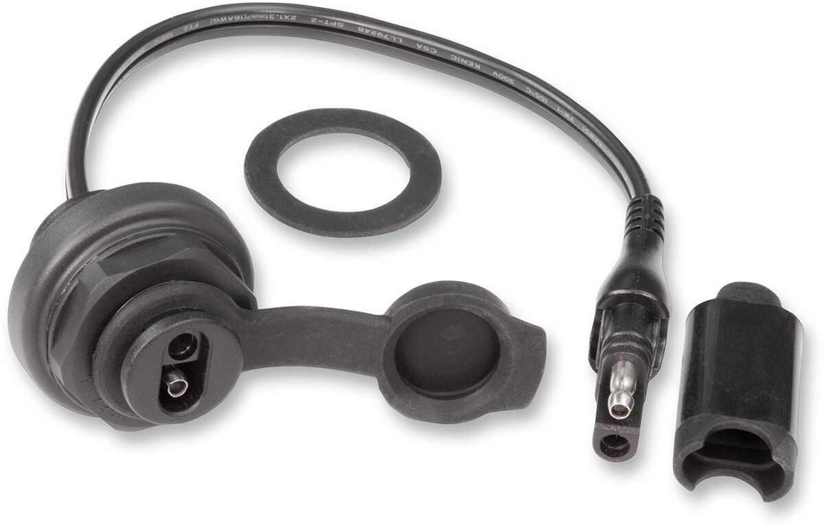 Tecmate Weatherproof Sae Bulkhead Panel Socket Connector Sae Bulkhead