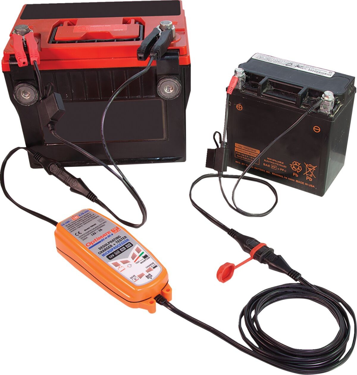 Tecmate Charger Optimate Dc 2 Dc Charger Optimate Dc-Duo