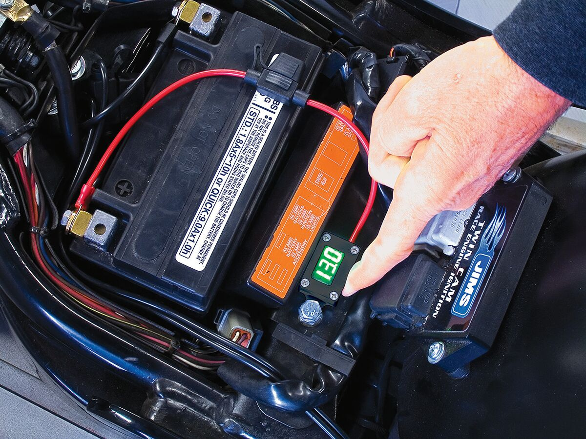 Jims Onboard Diagnostic Voltmeter Tool Onboard Diag Voltmet