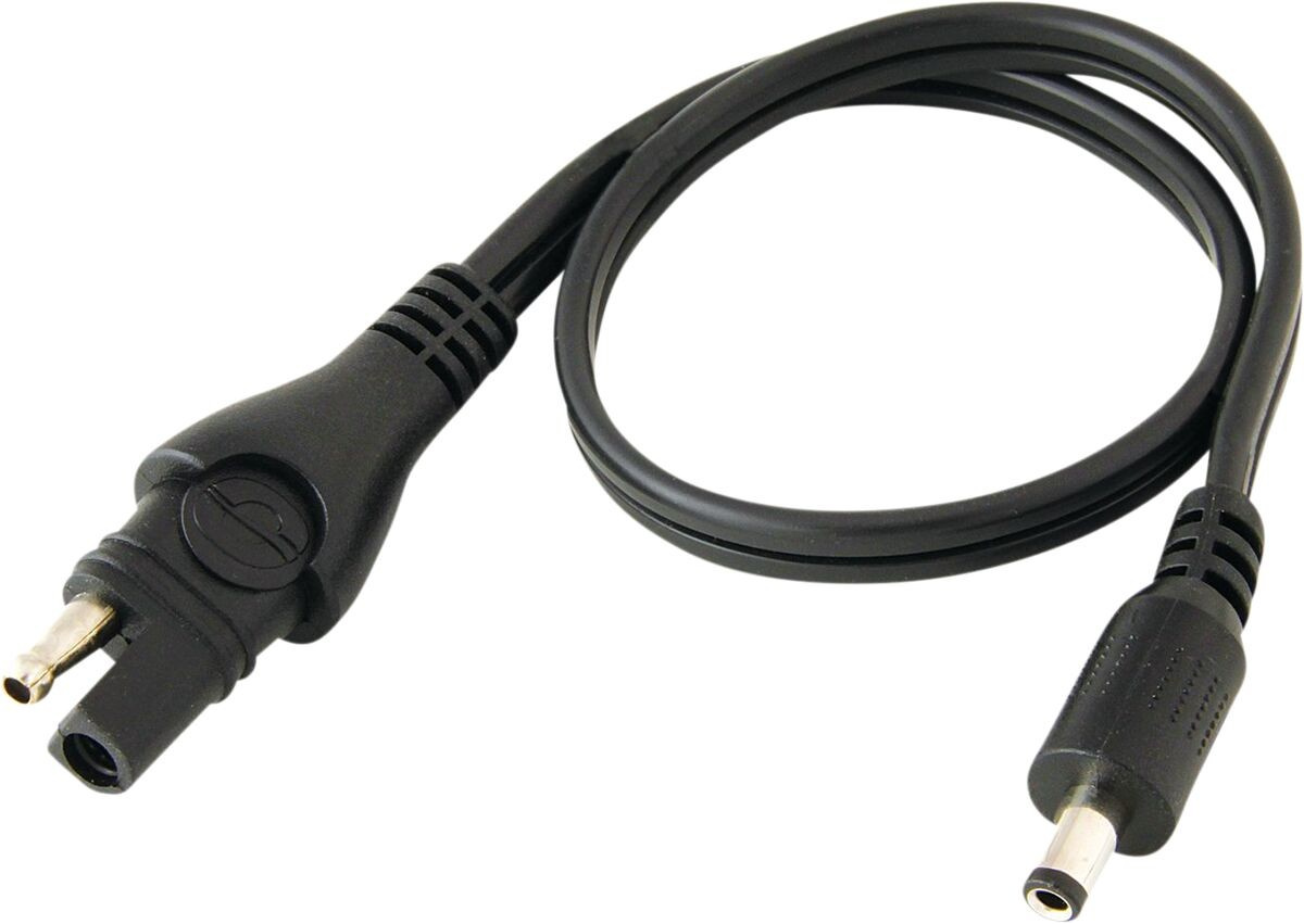 Tecmate Sae Plug Adapter Black Adpt Sae Dc2.5Mm Plug