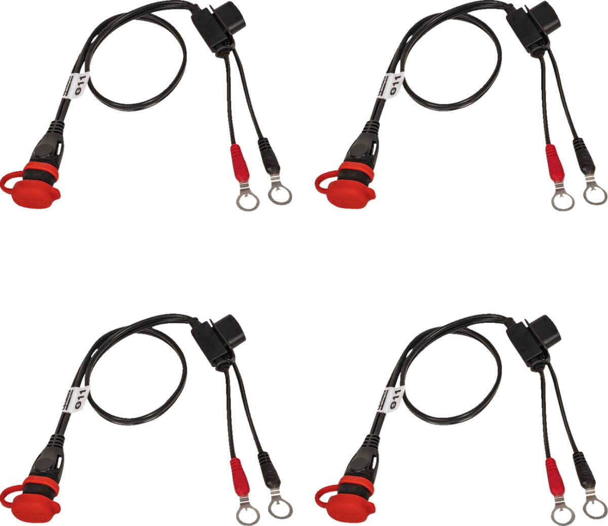 Tecmate Cord 4Pack 5/16 Ring Cord 4Pack 5/16 Ring