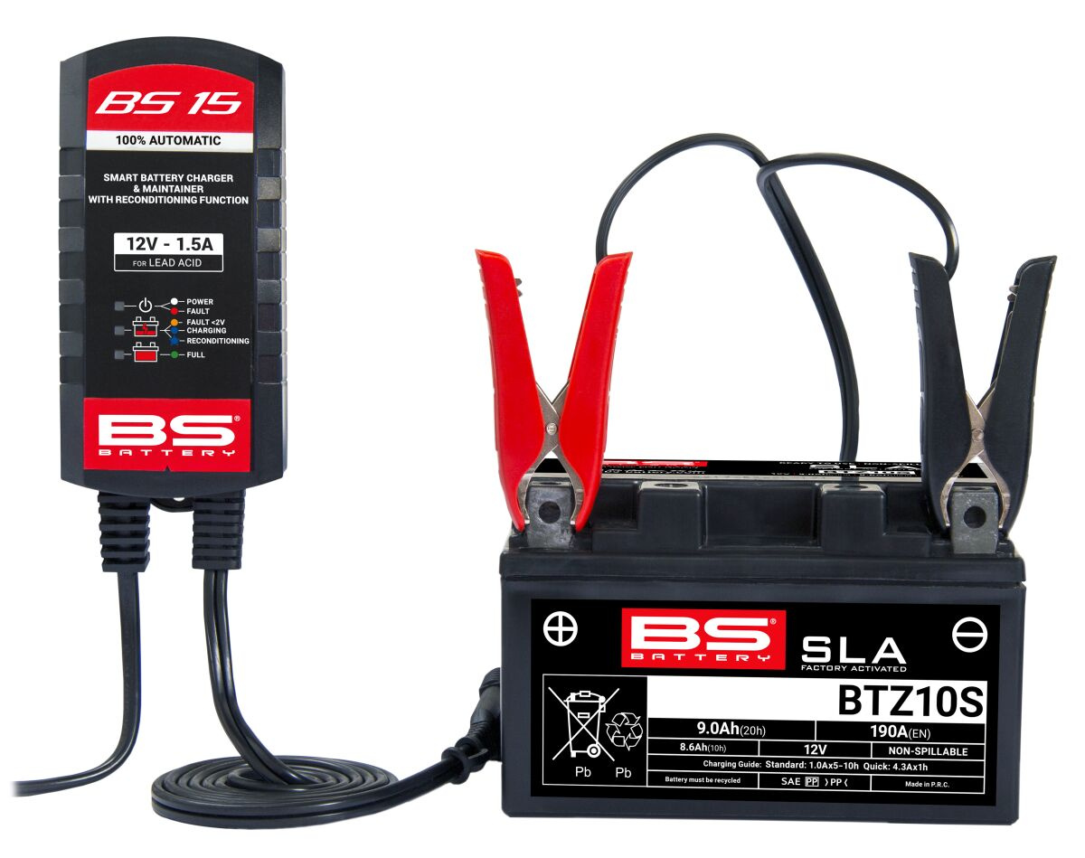 Bs Battery Charger Bs15 12V-1.5A Charger Bs15 12V-1.5A