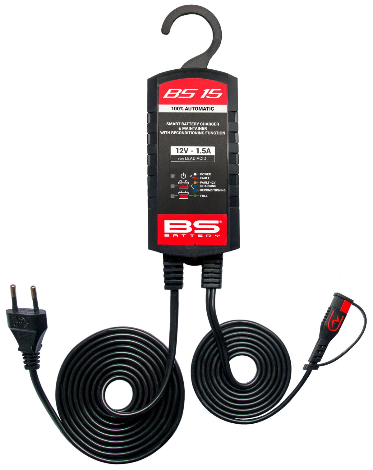 Bs Battery Charger Bs15 12V-1.5A Charger Bs15 12V-1.5A