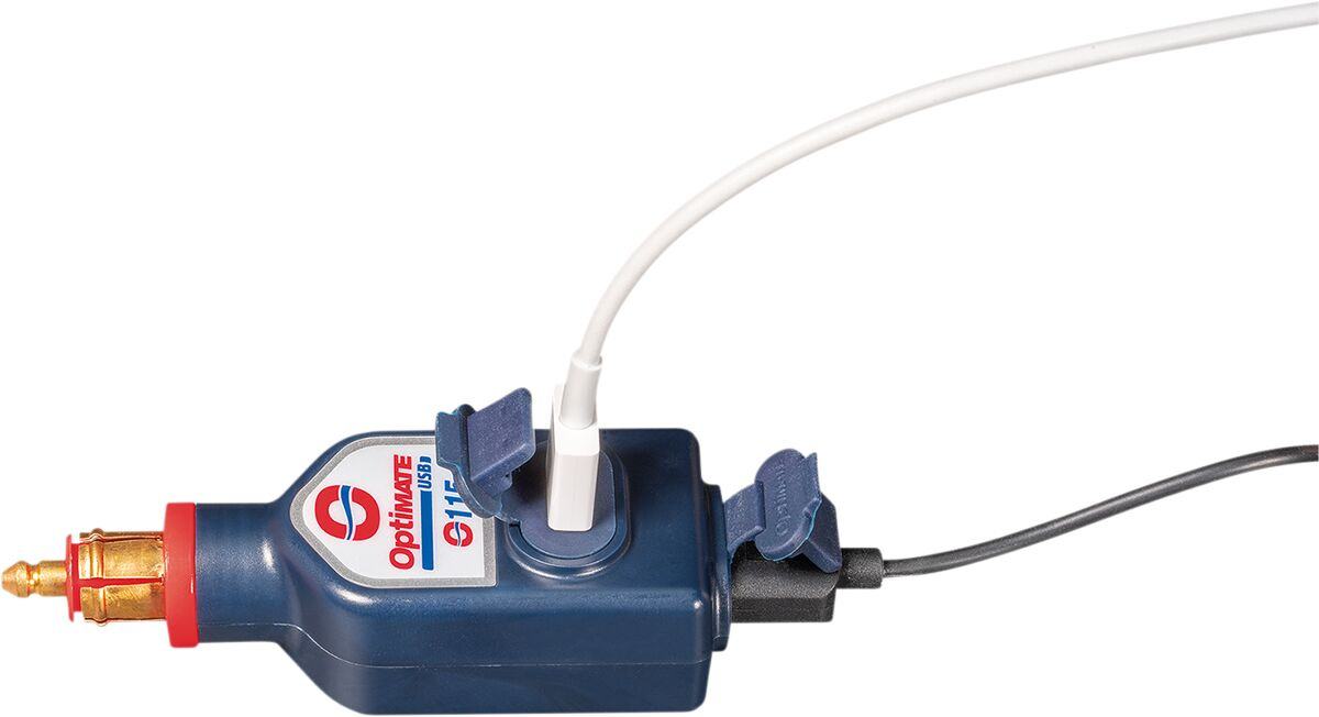 Tecmate Charger Usb 3.3 Amp Triumph-Ducati Charger Usb 3.3A Tr-Duc