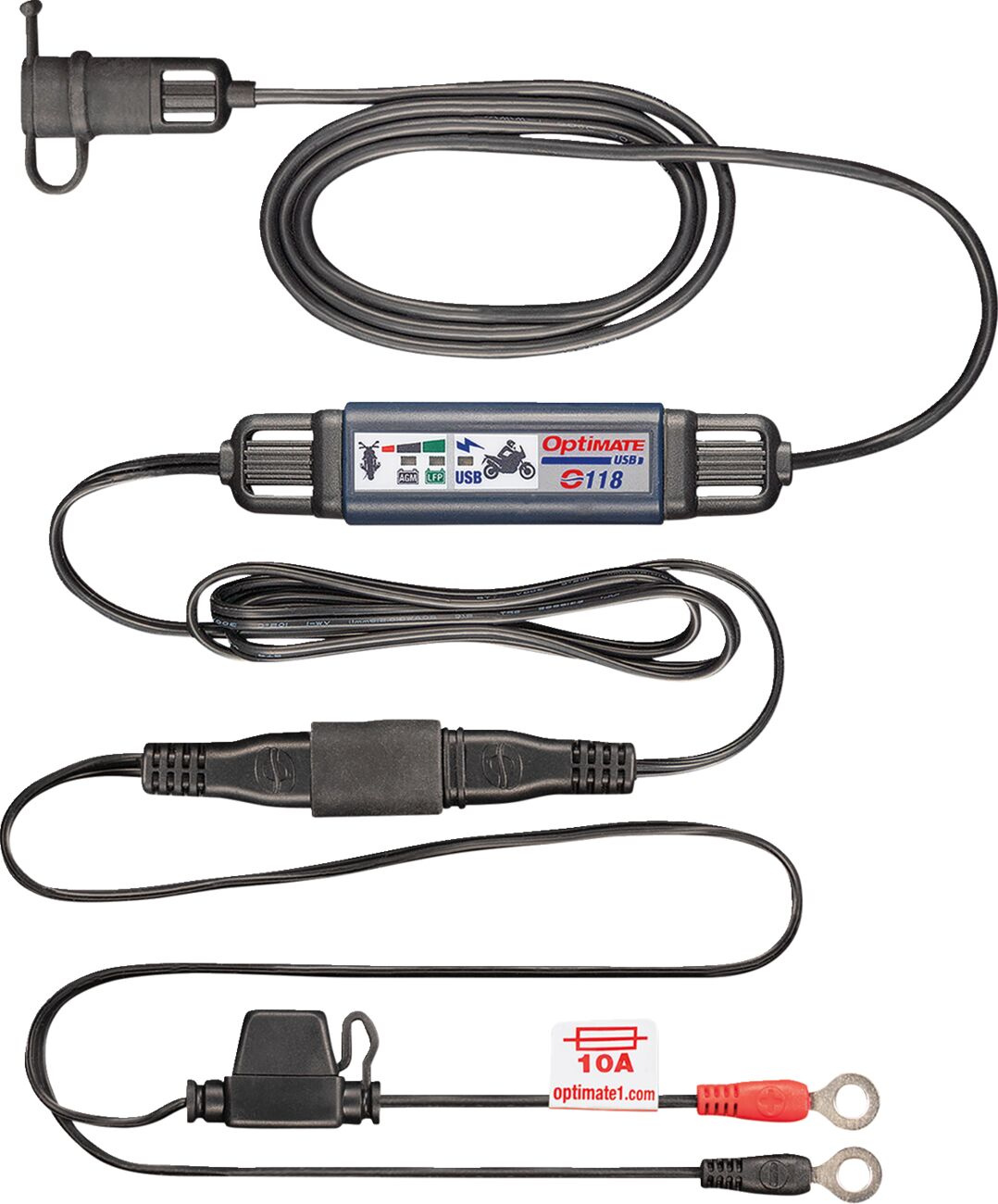 Tecmate Charger Usb-C 3.3A Sae Charger Usb-C 3.3A Sae