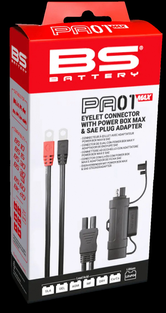 BS BATTERY PA-01 MAX EYELET CONNECTOR