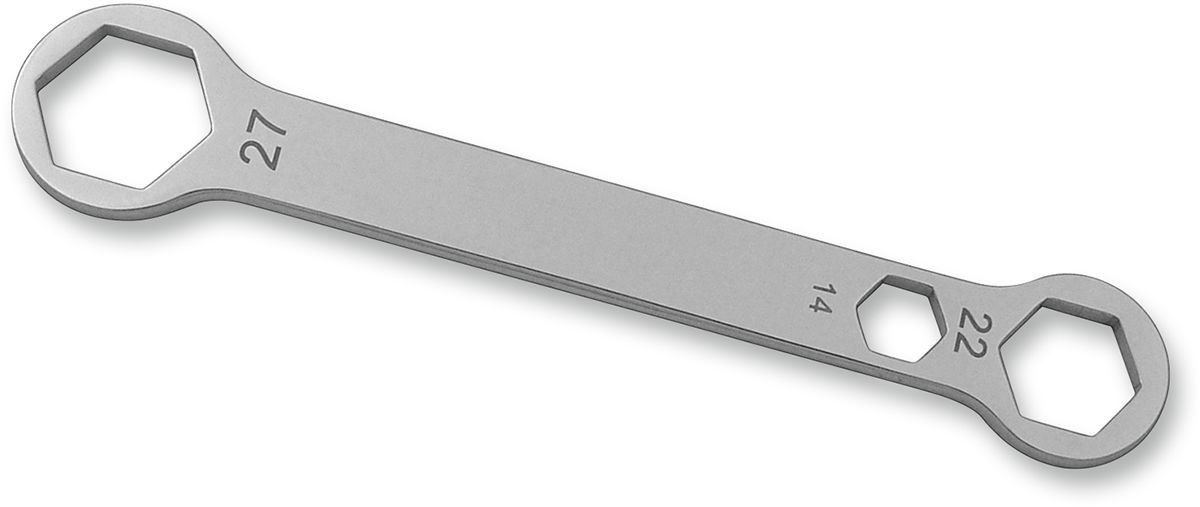 Cruztools Cruztools Axle Wrench Combo 14X22X27 Mm Axle Wrench 14X22X27