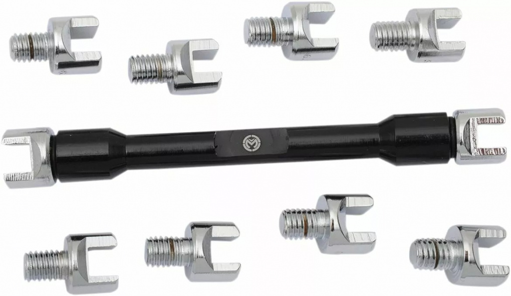 Moose Offroad Hard-Parts Wrench Spoke Set 11Pc Wrench Spoke Set 11Pc