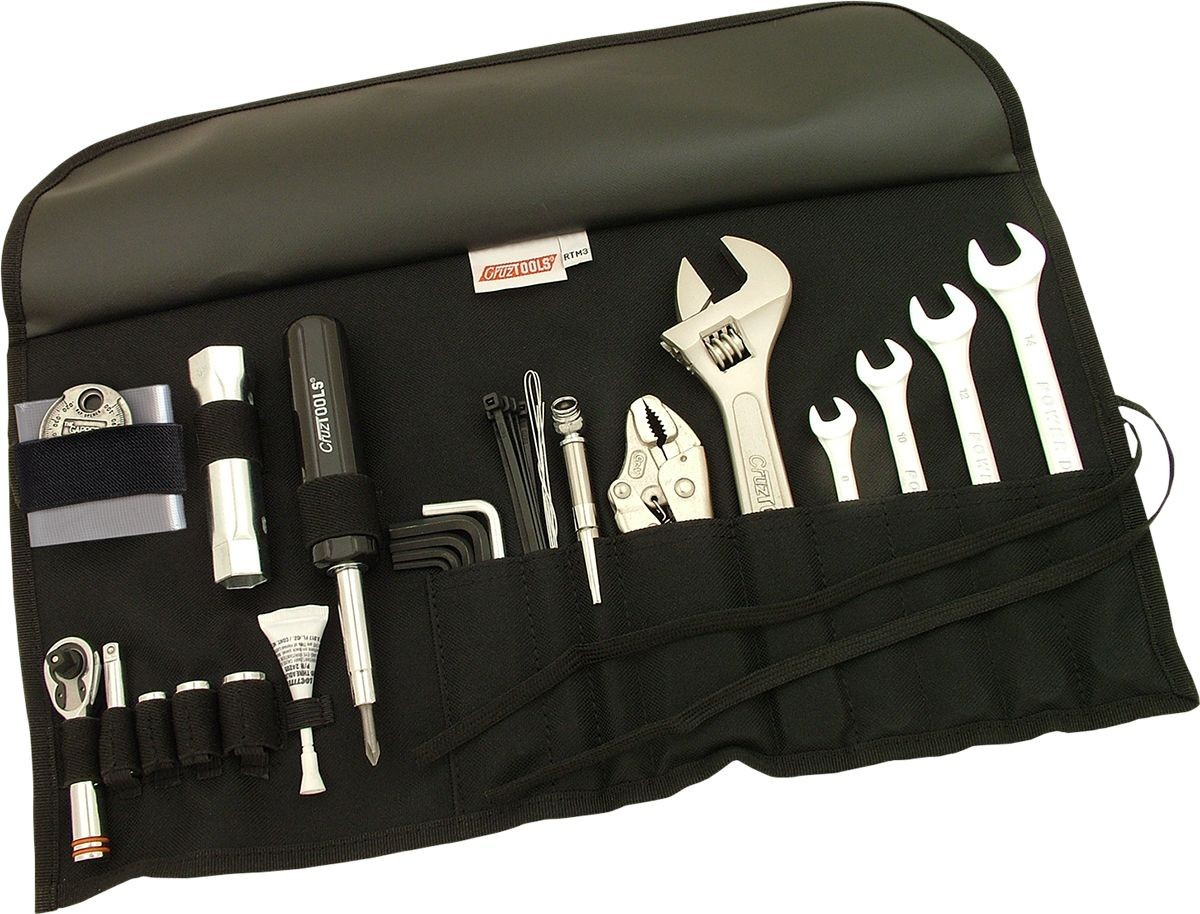 Cruztools Cruztools Tool Kit Road Tech M3 Metric Tool Kit Roadtech M3