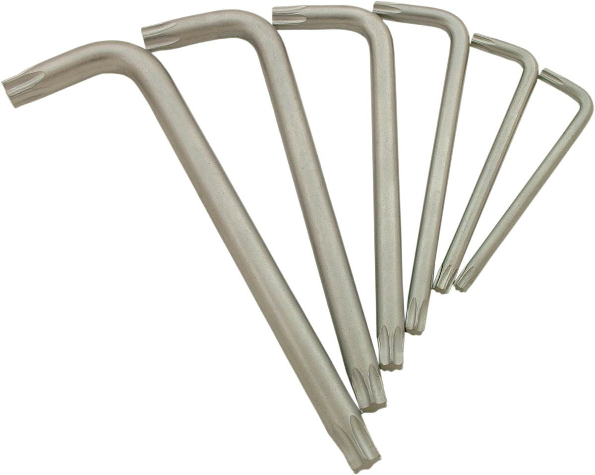 Cruztools Cruztools Tool Kit Torx Six-Piece Set Tool Torx Key Kit 6Pc