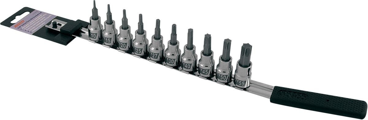 Cruztools Cruztools Socket Bit Set Torx 10-Piece Set Tool Torx Bit Soc