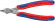 Knipex Electronic-Super-Knips 12 Electronic-Super-Knips 125Mm