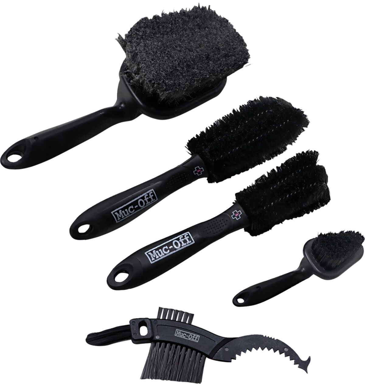 Muc-Off Brush Set X5 5 Brush Kit