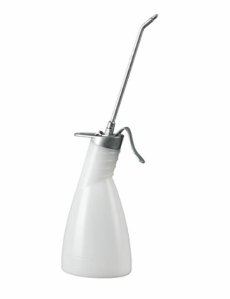 Pressol Oiler 300 Ml Spout 165 Mm White Oiler 300 Ml Pe Spout 165Mm