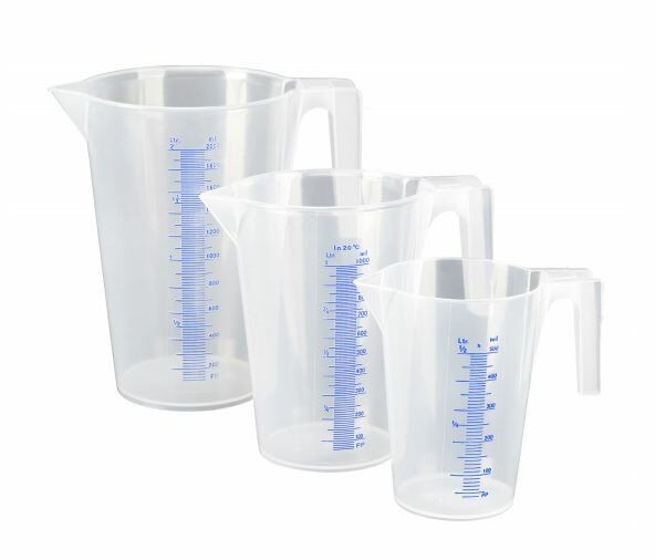 Pressol Measuring Jug Set Pp 0,5-1-2 L Measuring Jug Set Pp 0 5-1-2L