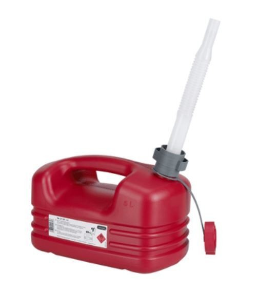 Pressol Fuel Can 5 L Red Fuel Can 5 L Pe Flex Spout