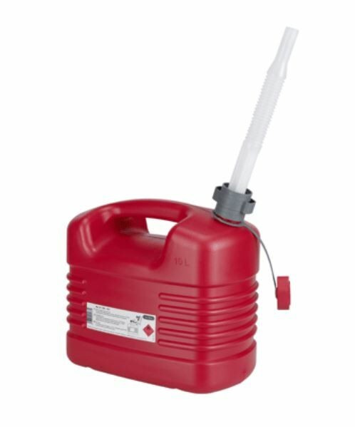 Pressol Fuel Can 10 L Red Fuel Can 10 L Pe Flex Spout