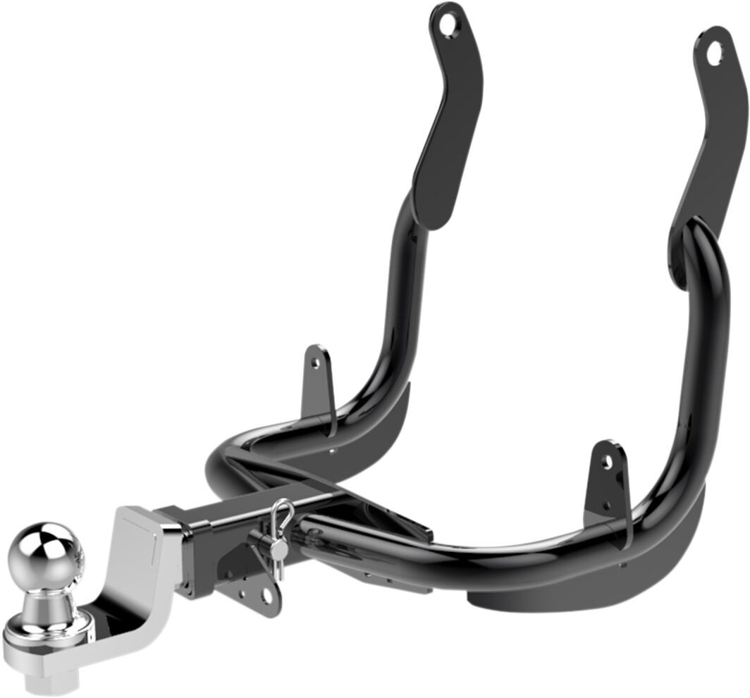 Khrome Werks Reciever Trailer Hitch Chrome/Black Hitch Trlr Recv Flhr1