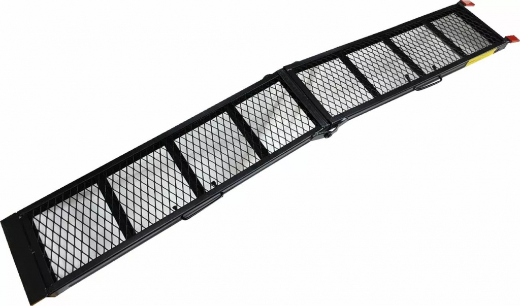 Moose Racing Hard-Parts Ramp - Steel Mesh - Center Fold