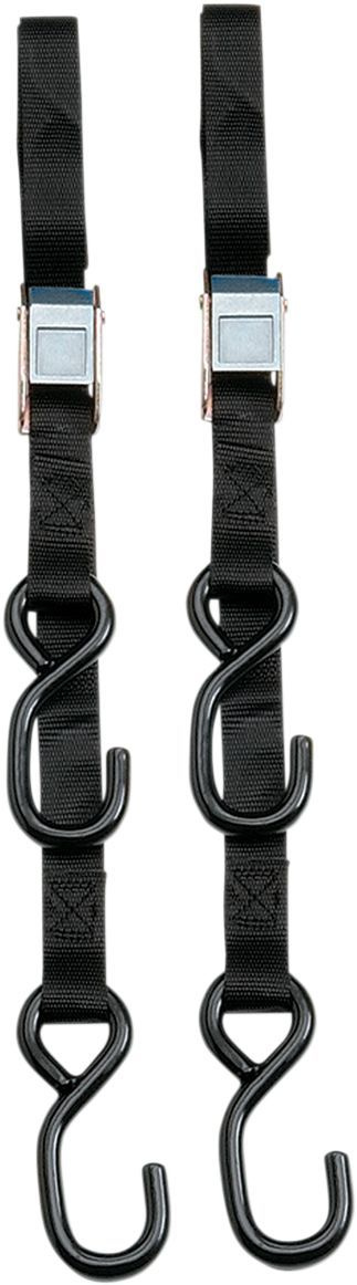 Parts Unlimited Heavy-Duty Cam Buckle Tie-Down With Built-In Assist Bl