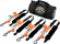 Powertye Fatstrap Trailer Kit / Black|Orange / Nylon|Steel Trailer Kit