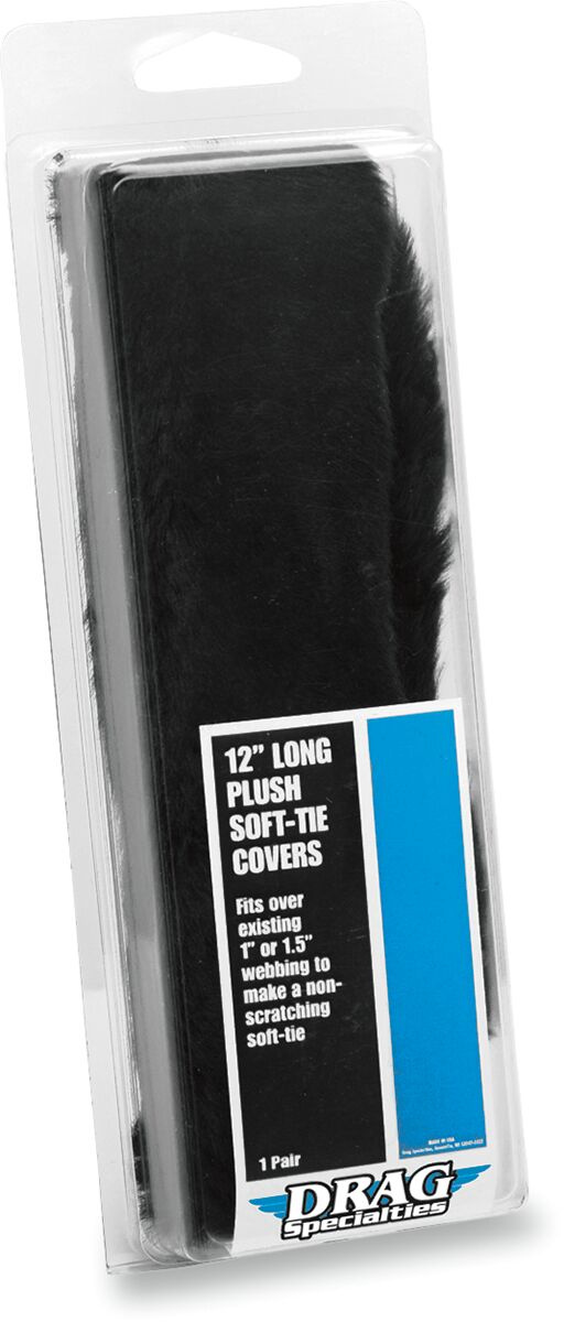 Drag Specialties Plush Soft-Tie Covers 12