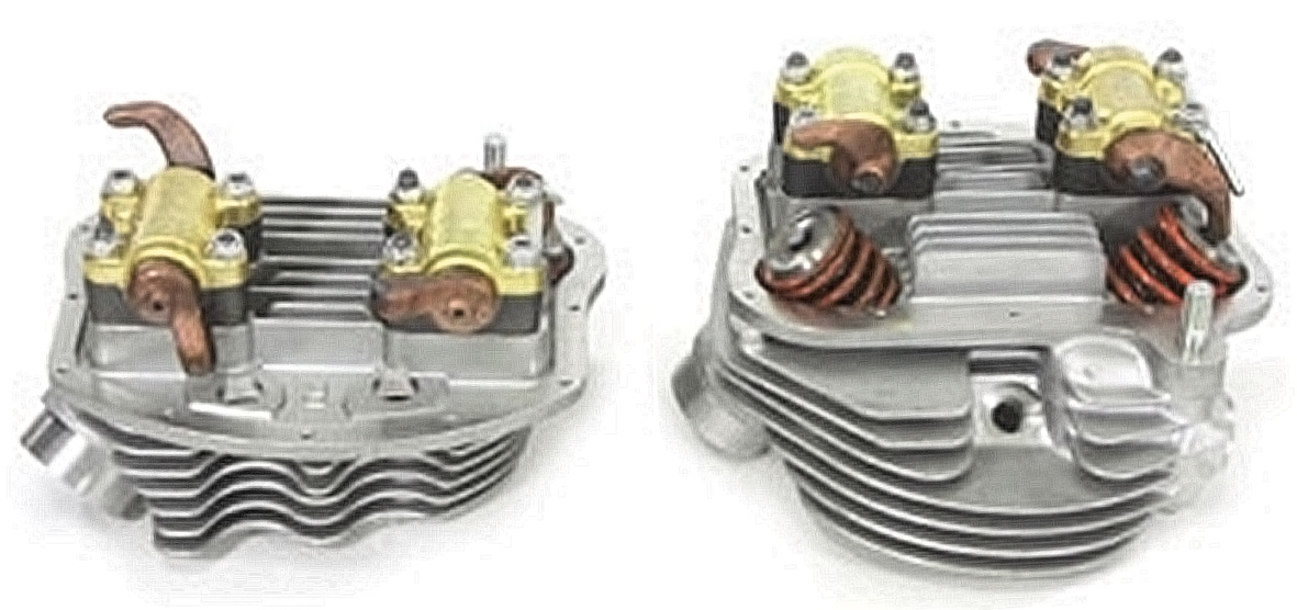 Panhead toppar 1955-62, kompletta