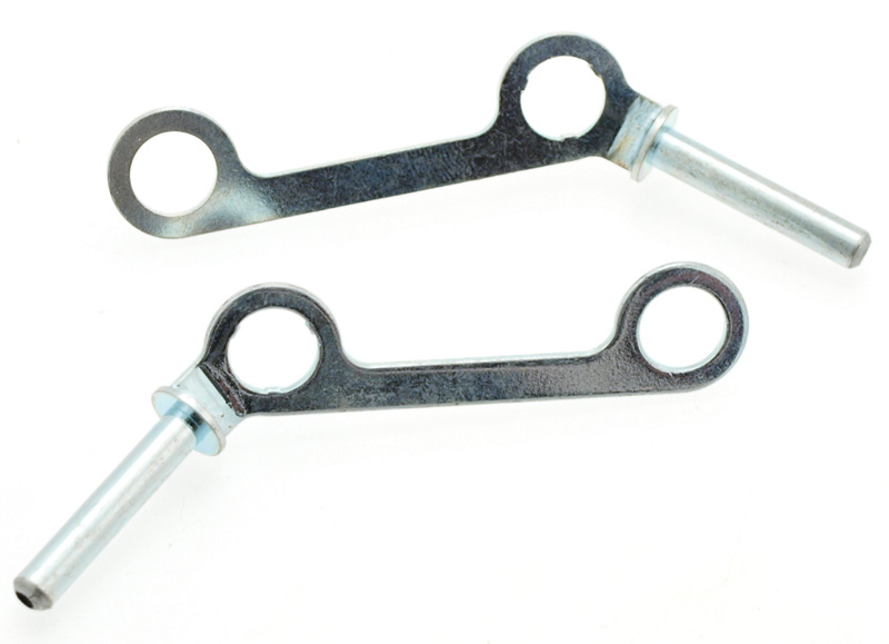 Oljer�r vipparmslagring Panhead fram & bak