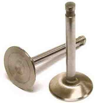 Ventil, rostfri, avgas FL/FX 48-84, Manley