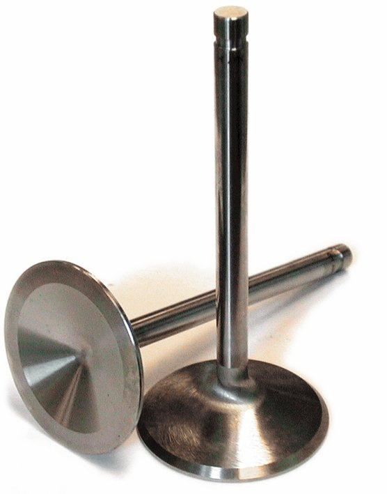 Ventil, avgas Evo & T/C rostfri,Manley