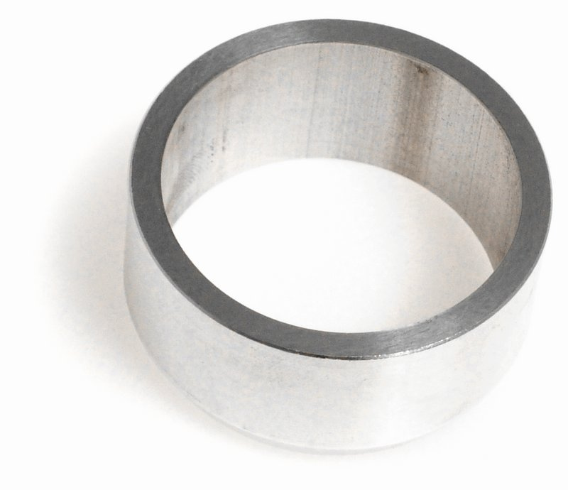 Avgasfl�ns i aluminium. f�r reparation av topp, Panhead 48-65