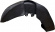 Drag Specialties Front Fender Cover - Touring Cover Frt Fndr Tour Drag Specialties Front Fender Cover - Touring Cover Frt Fndr Tour