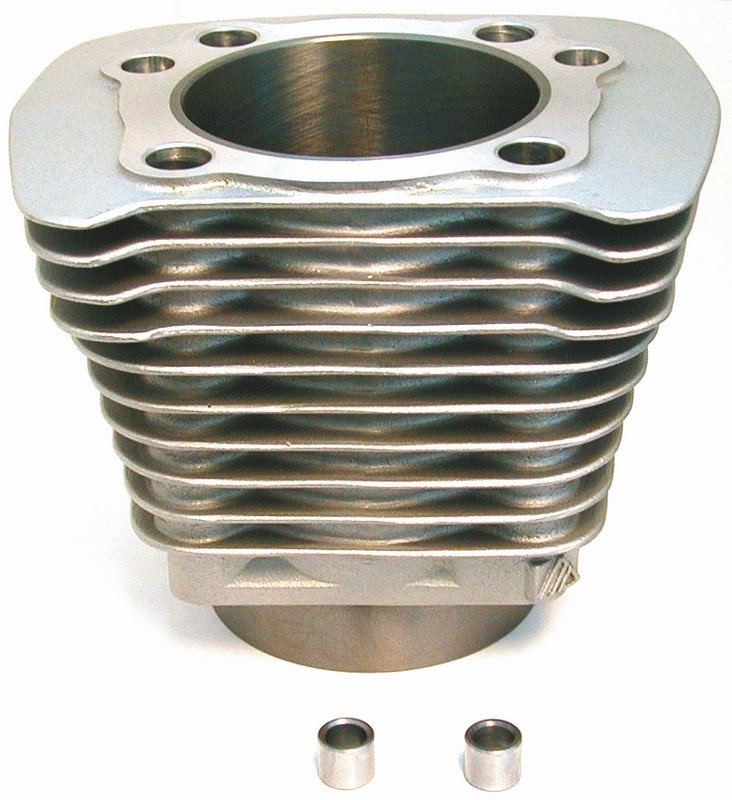 Cylinder Evo XLH 1200, fram eller bak, alu. finish, XL 86-03