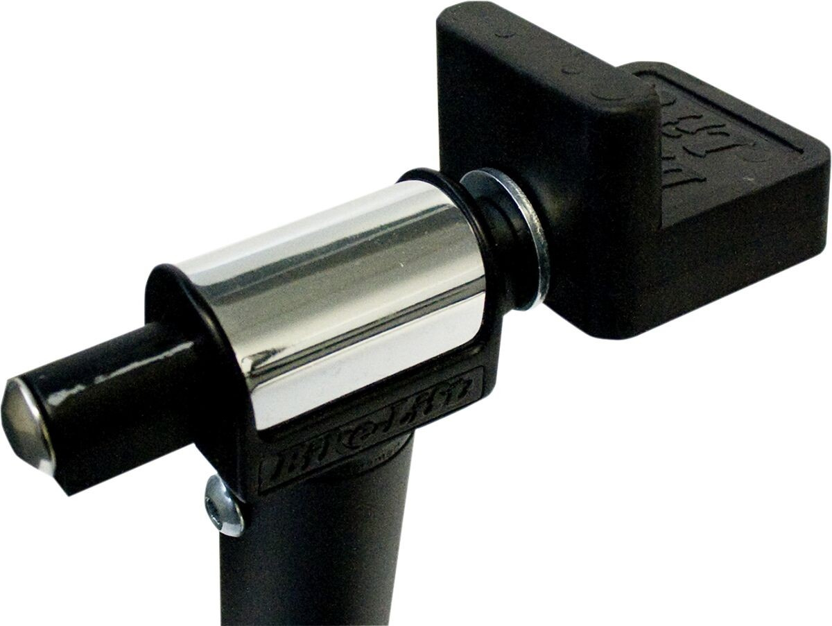 Bike Lift Rubber Pivot Adapters Black-Ice Front Stand Adapter Pivot Bl