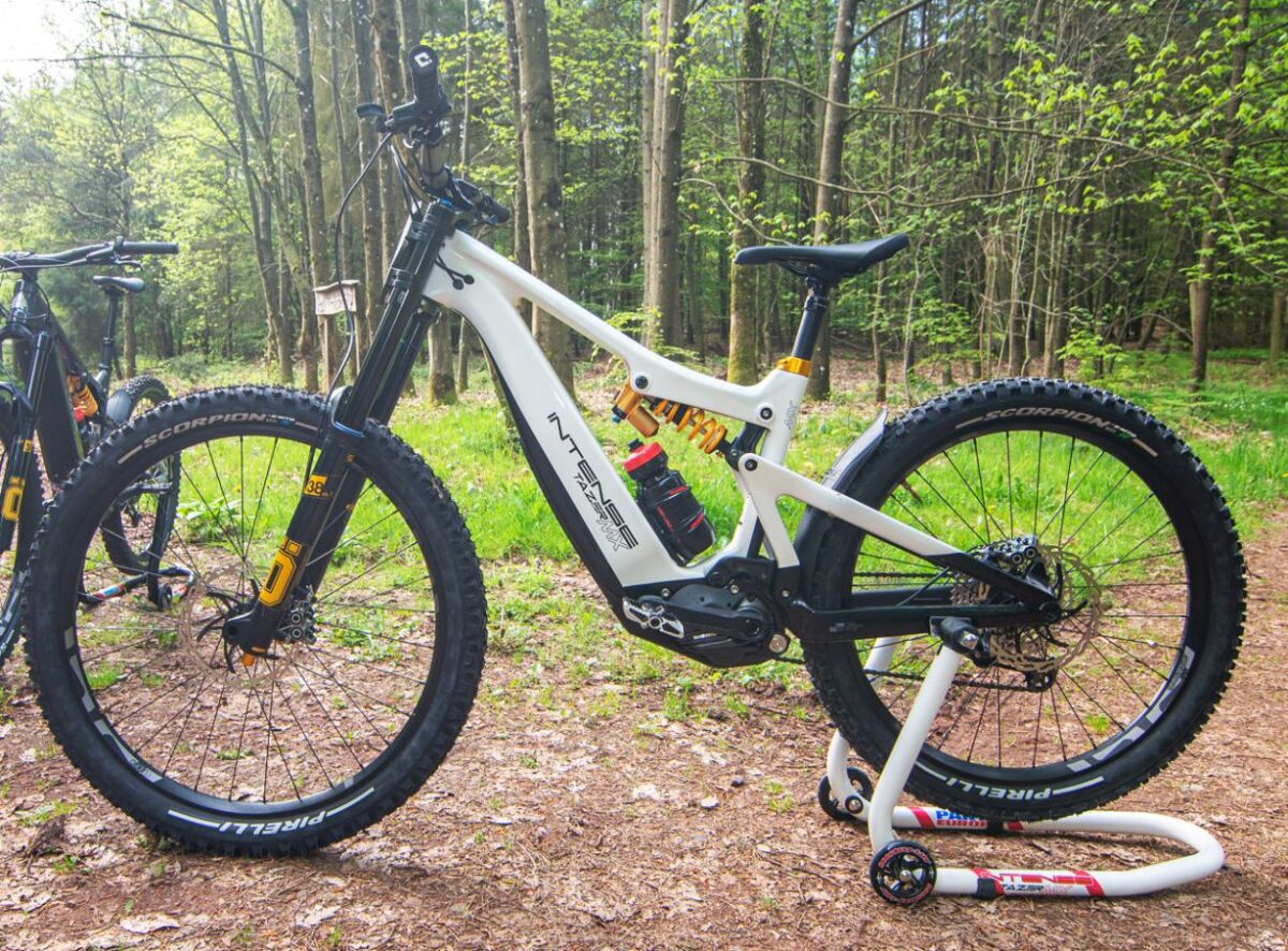 Bike Lift  E-Bike Rear Stand Pe X Intense