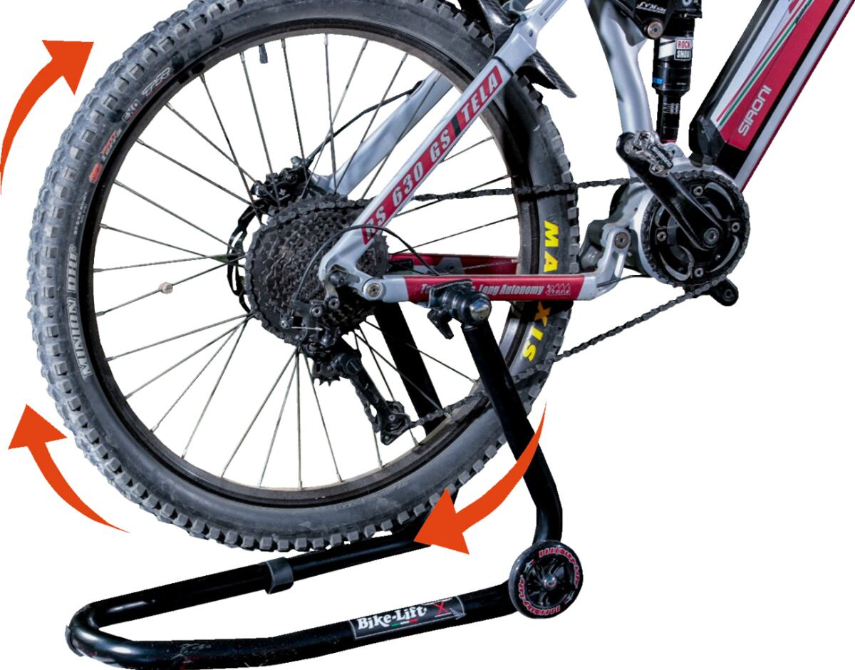 Bike Lift  E-Bike Rear Stand Black