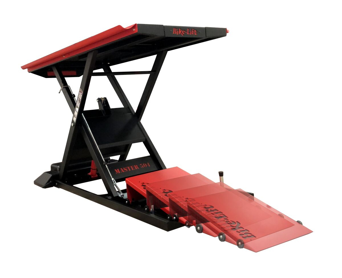 Bike Lift Standlift Alu B-Lift P-12 Lift El-Hyd 504 Sr Hc