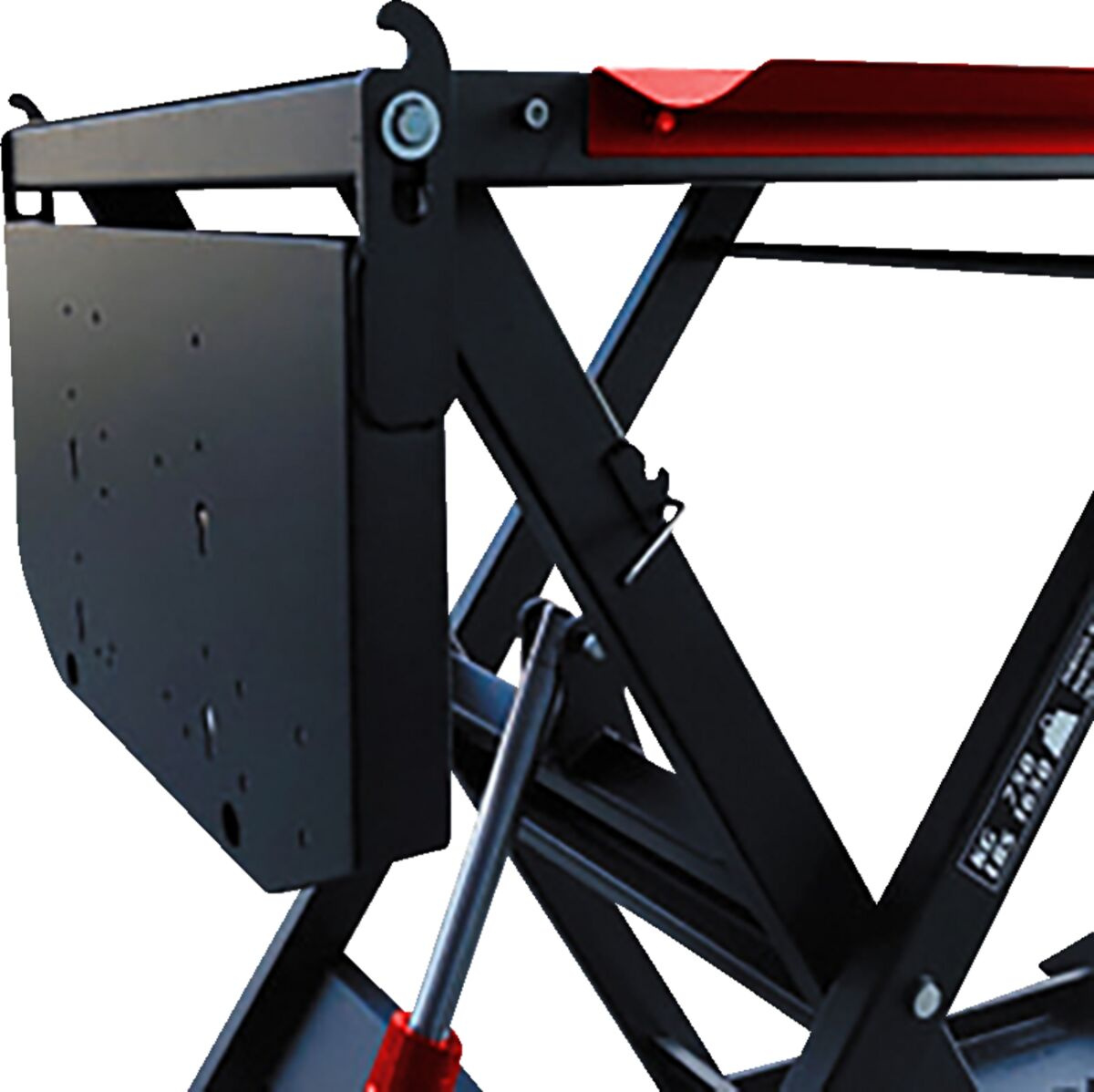 Bike Lift Electro-Hydraulic Lift 756 Split Hc / Black/Red Lift El-Hyd