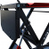 Bike Lift Electro-Hydraulic Lift 756 Split Hc / Black/Red Lift El-Hyd Bike Lift Electro-Hydraulic Lift 756 Split Hc / Black/Red Lift El-Hyd