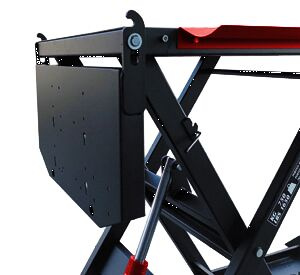 Bike Lift Electro-Hydraulic Lift 756 Split Hc / Black/Red Lift El-Hyd