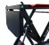 Bike Lift Electro-Hydraulic Lift 756 Split Hc / Black/Red Lift El-Hyd Bike Lift Electro-Hydraulic Lift 756 Split Hc / Black/Red Lift El-Hyd