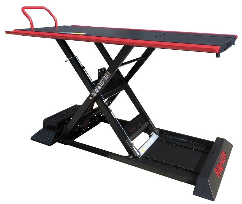 Bike Lift Electro-Hydraulic Lift 516 Gate Hc / Black/Red Lift El-Hyd 5