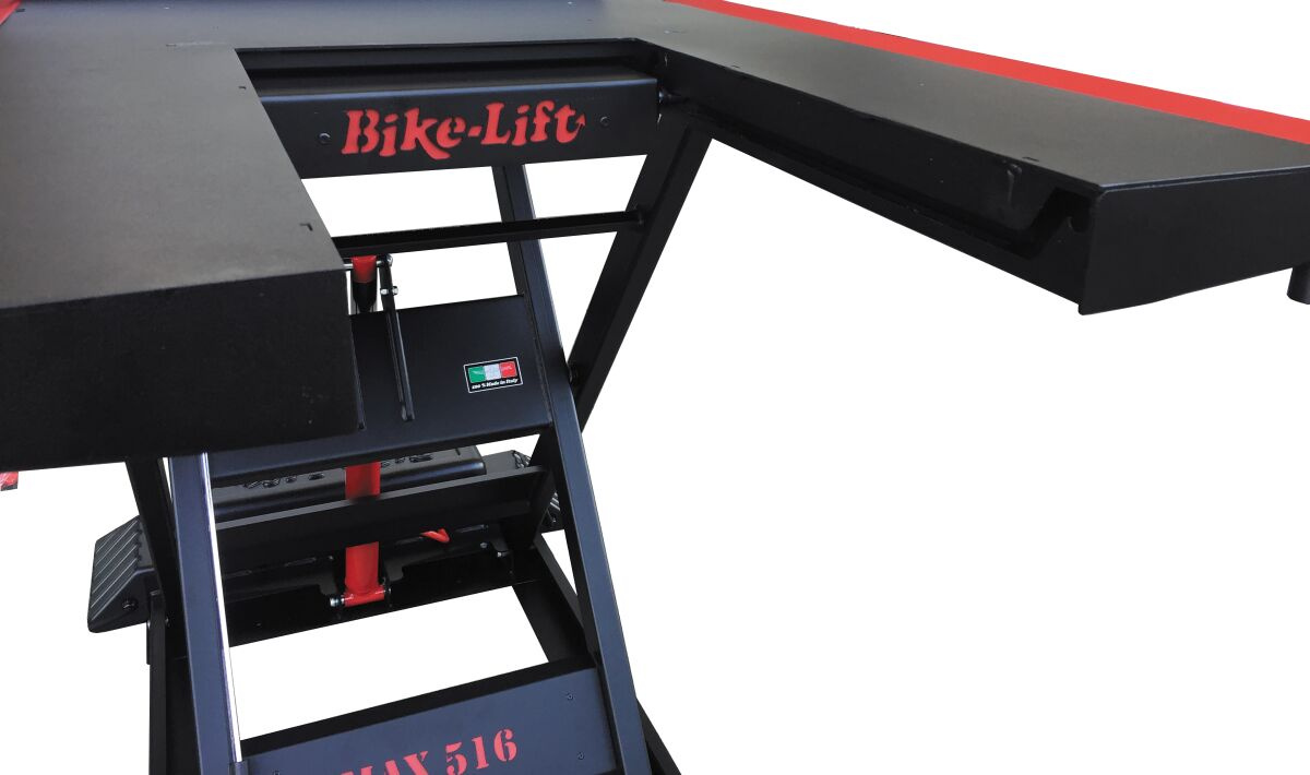 Bike Lift Electro-Hydraulic Lift 516 Gate Hc / Black/Red Lift El-Hyd 5