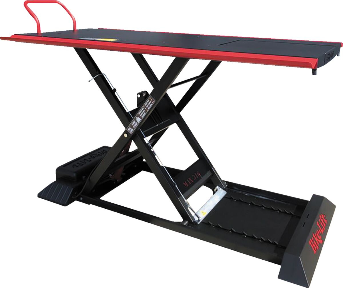 Bike Lift Electro-Hydraulic Lift 516 Gate Hc / Black/Red Lift El-Hyd 5