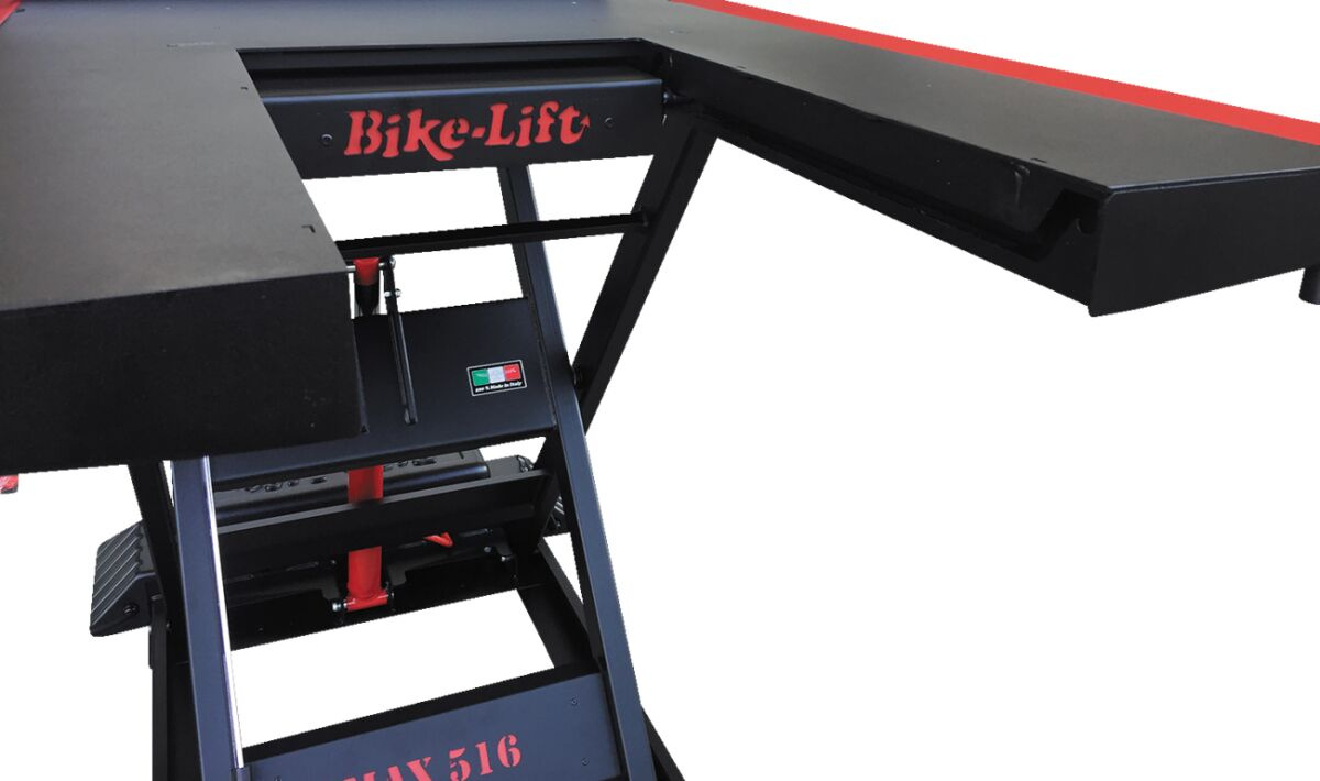 Bike Lift Electro-Hydraulic Lift 516 Gate Hc / Black/Red Lift El-Hyd 5