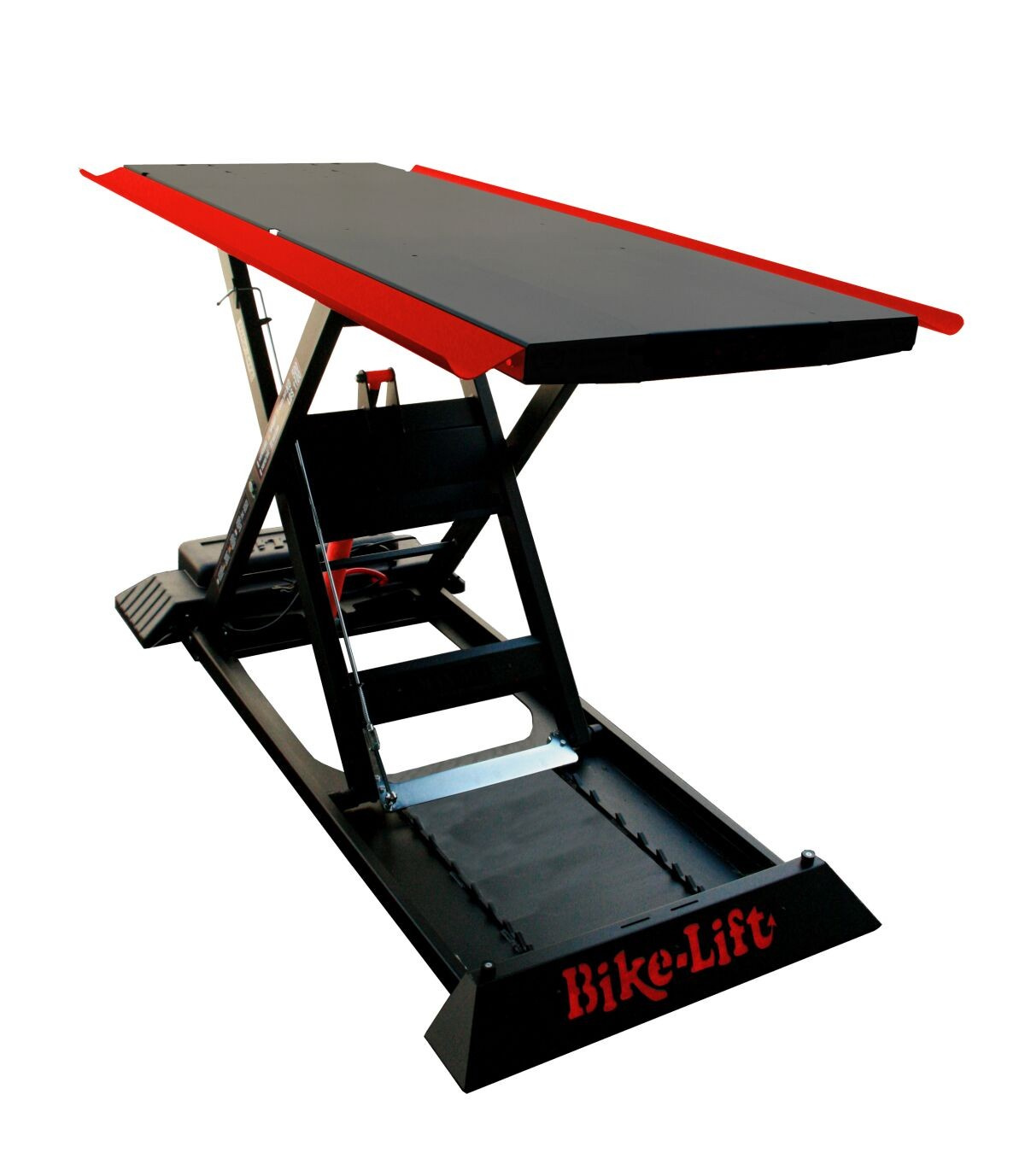 Bike Lift Electro-Hydraulic Lift 516 Hc / Black/Red Lift El-Hyd 516 Hc