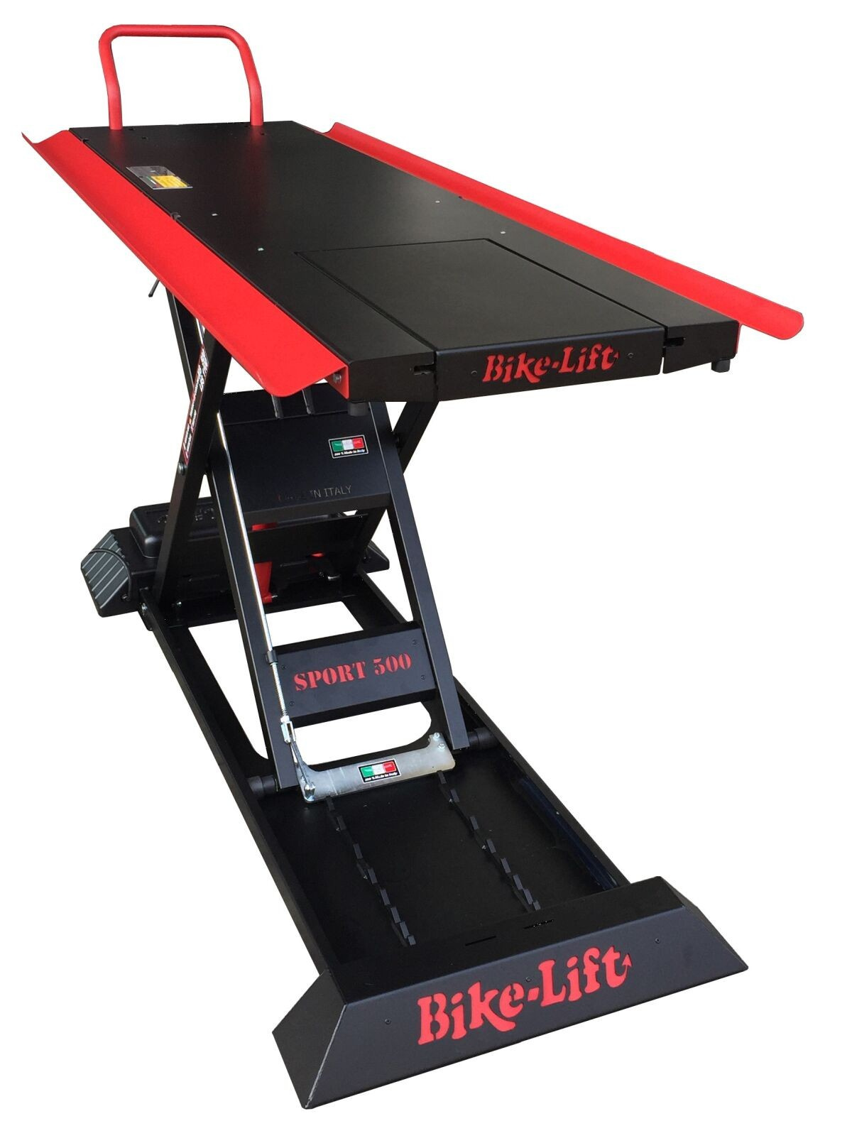 Bike Lift Electro-Hydraulic Lift 500 Gate Hc / Black/Red Lift El-Hyd 5