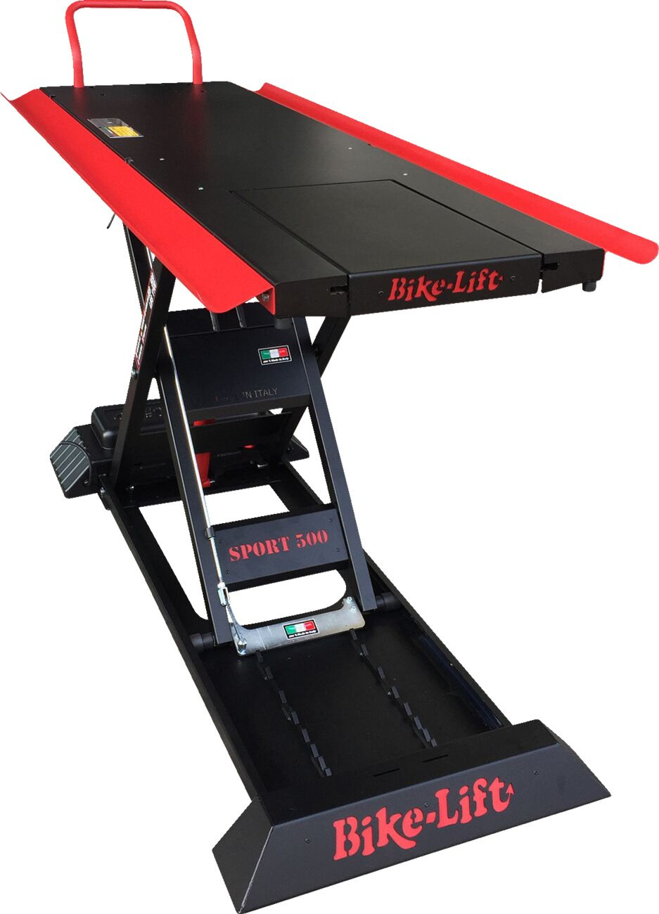 Bike Lift Electro-Hydraulic Lift 500 Gate Hc / Black/Red Lift El-Hyd 5
