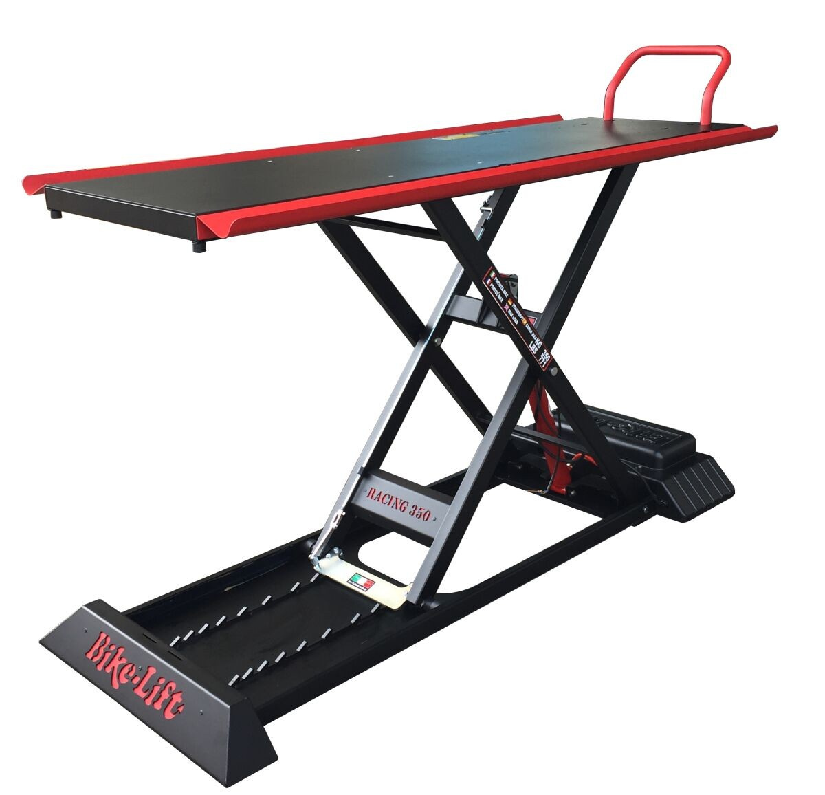 Bike Lift Electro-Hydraulic Lift 350 Hc / Black/Red Lift El-Hyd 350 Pr
