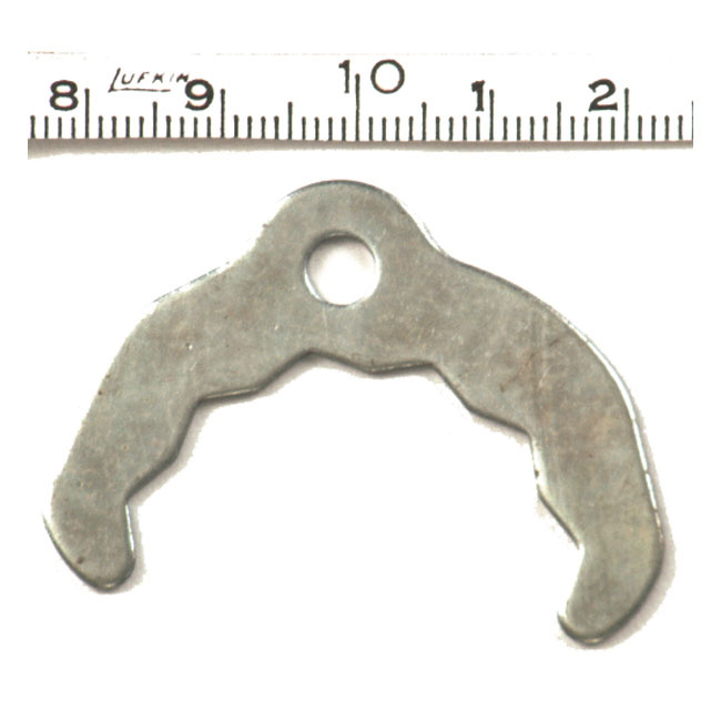 L�sbleck till mutter 42-028 (skruv ing�r ej)